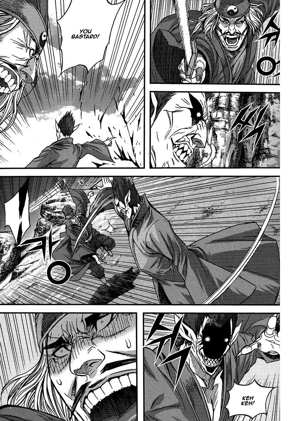 King of Hell Chapter 302 page 27 - Chapter 302