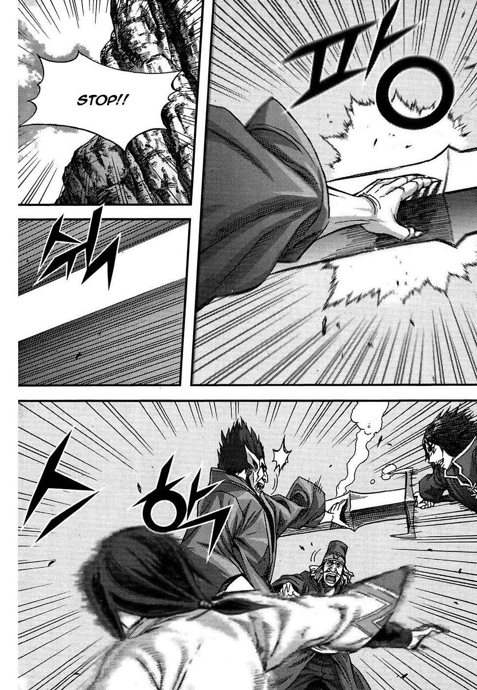 King of Hell Chapter 302 page 28 - Chapter 302