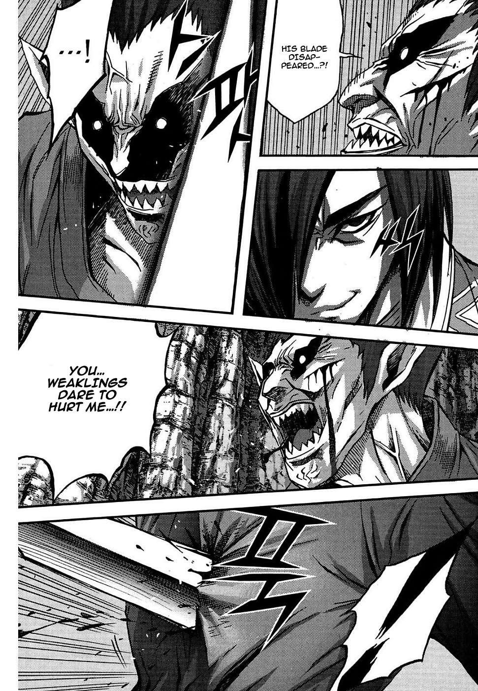 King of Hell Chapter 302 page 30 - Chapter 302