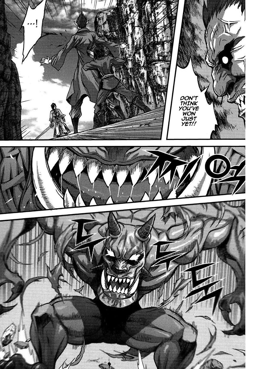 King of Hell Chapter 302 page 31 - Chapter 302