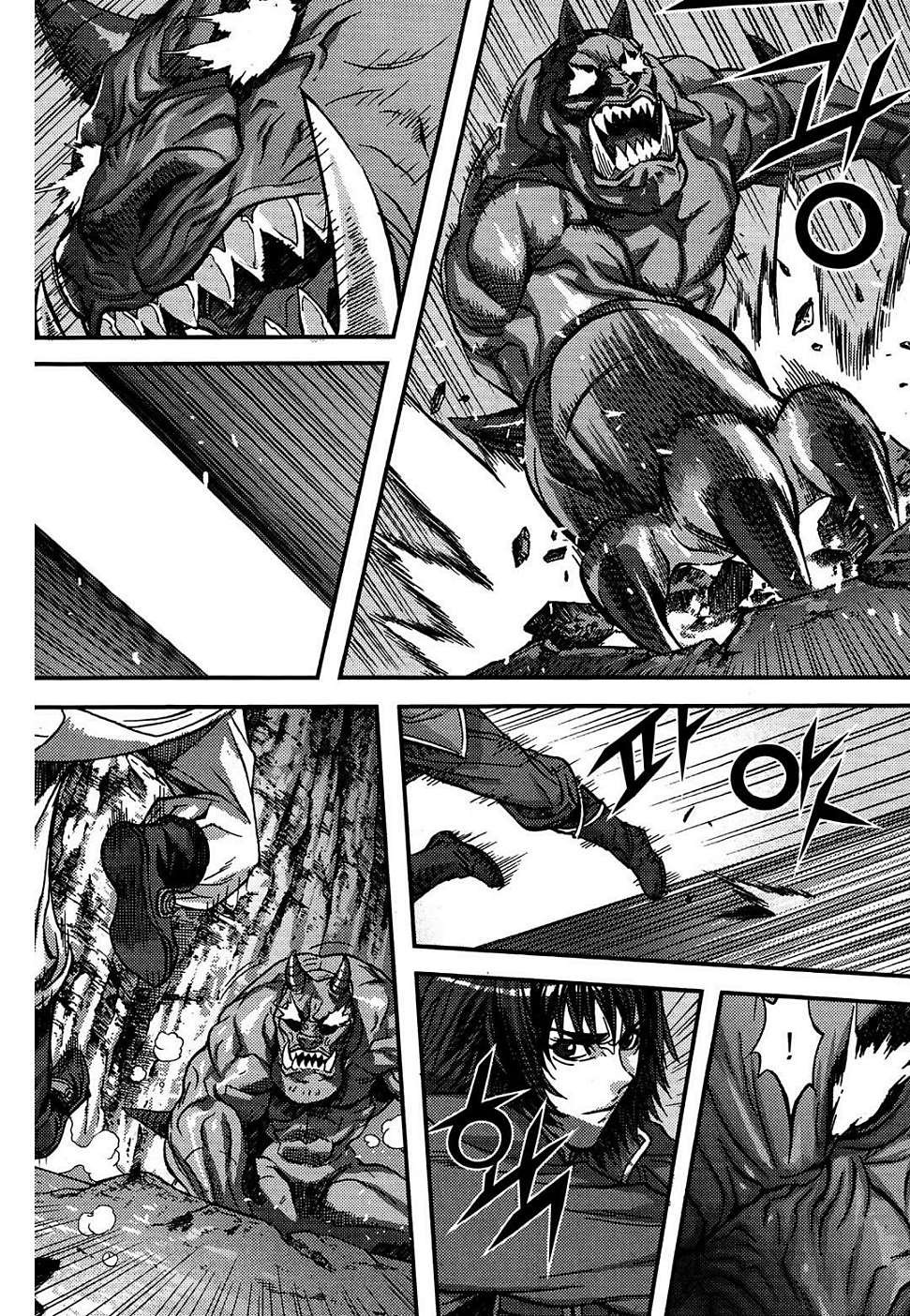 King of Hell Chapter 302 page 32 - Chapter 302