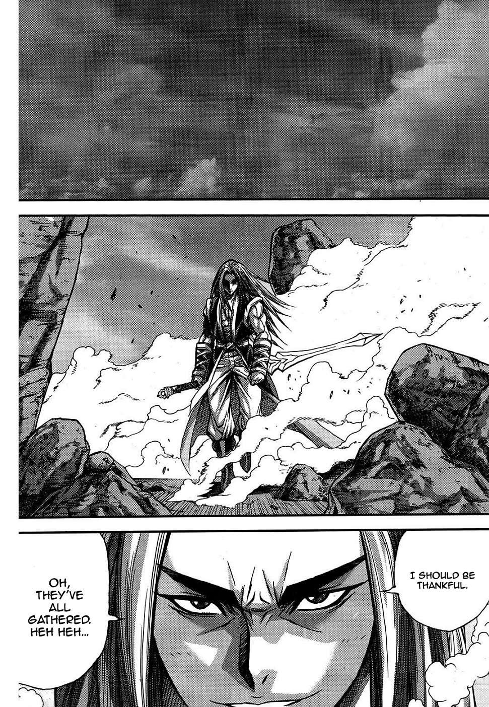 King of Hell Chapter 302 page 4 - Chapter 302