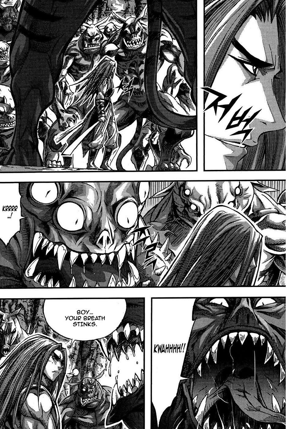 King of Hell Chapter 302 page 5 - Chapter 302