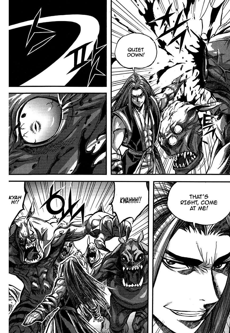 King of Hell Chapter 302 page 6 - Chapter 302
