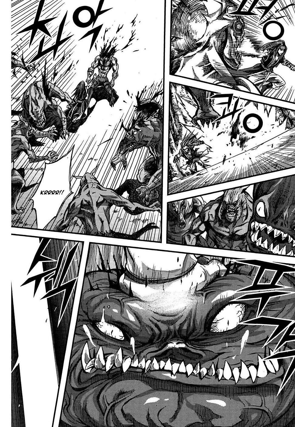 King of Hell Chapter 302 page 8 - Chapter 302