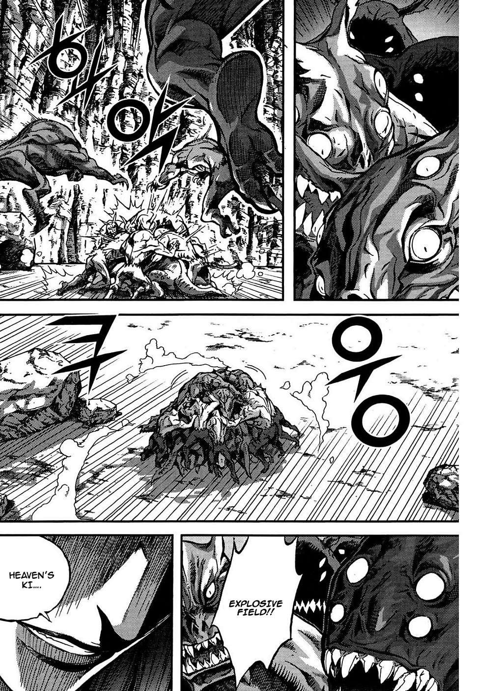 King of Hell Chapter 302 page 9 - Chapter 302