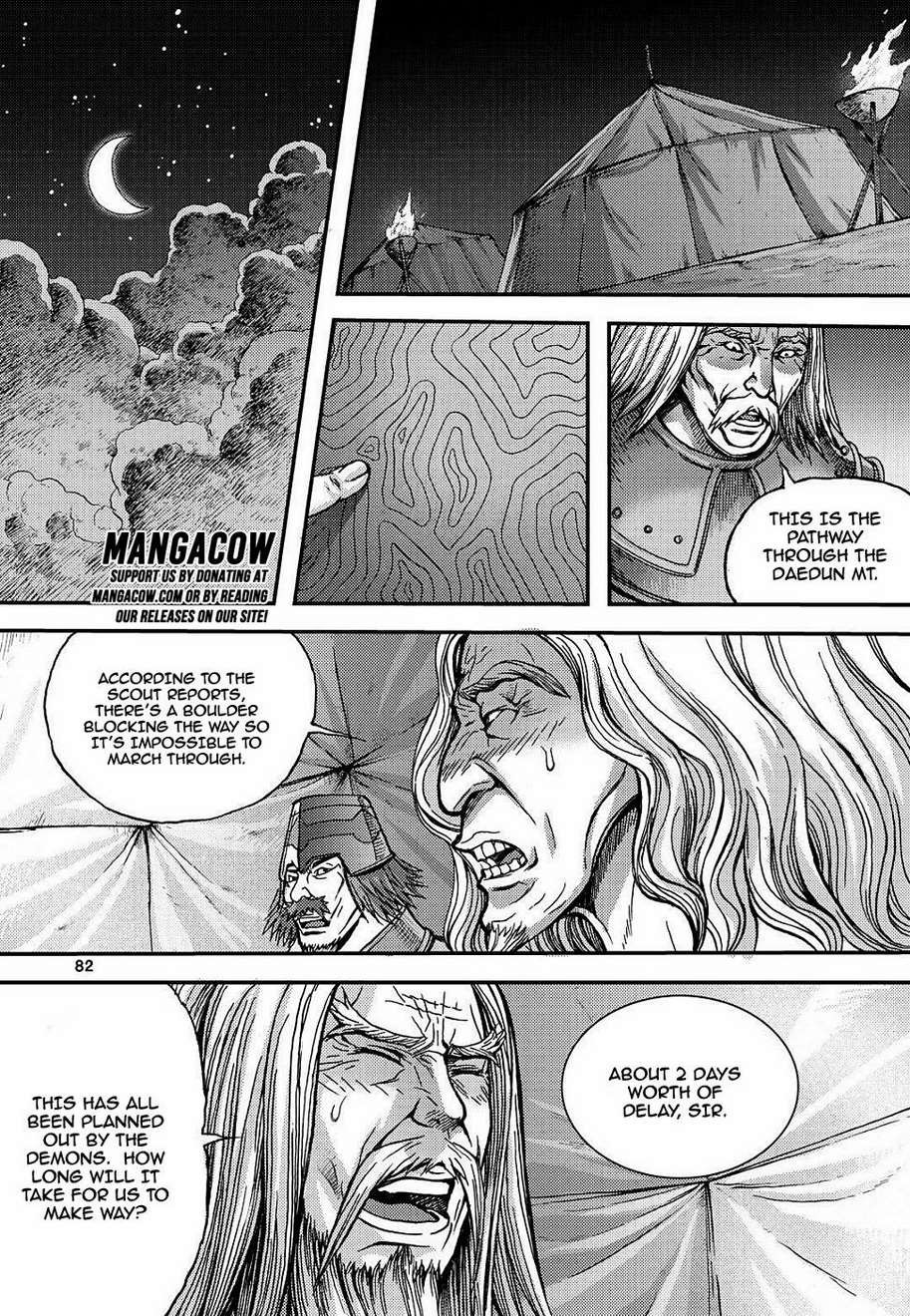 King of Hell Chapter 305 page 14 - Chapter 305