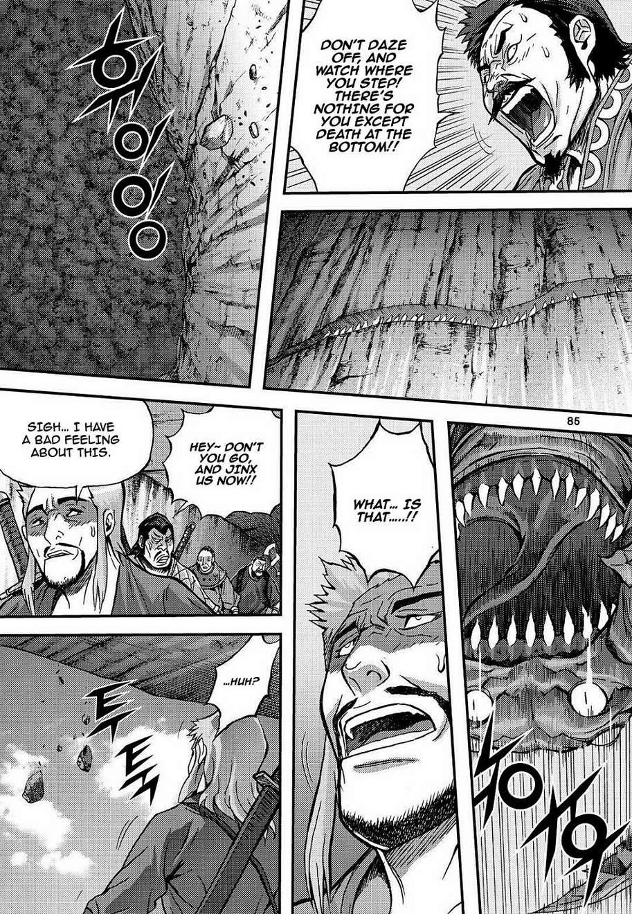 King of Hell Chapter 305 page 17 - Chapter 305