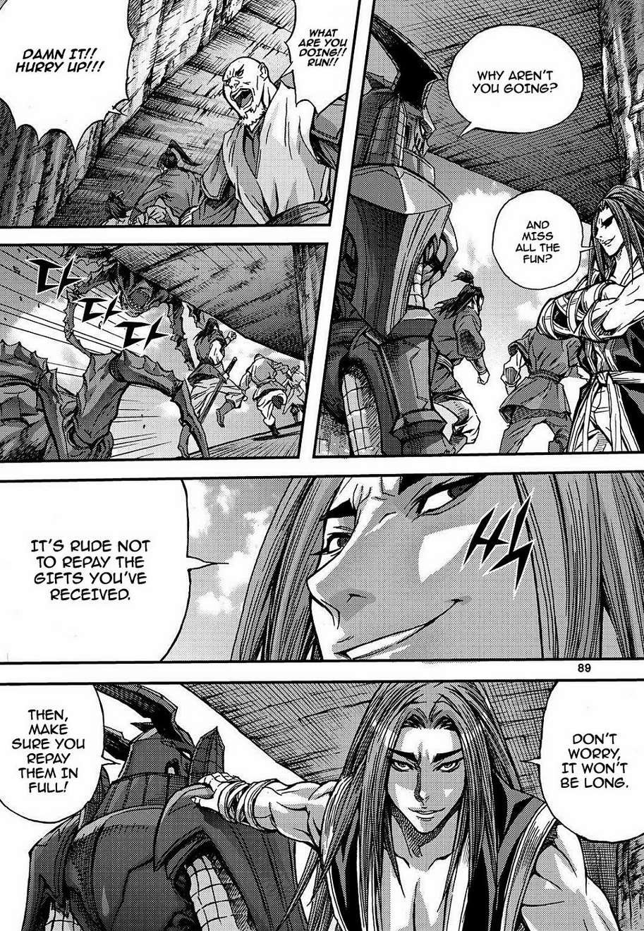 King of Hell Chapter 305 page 21 - Chapter 305