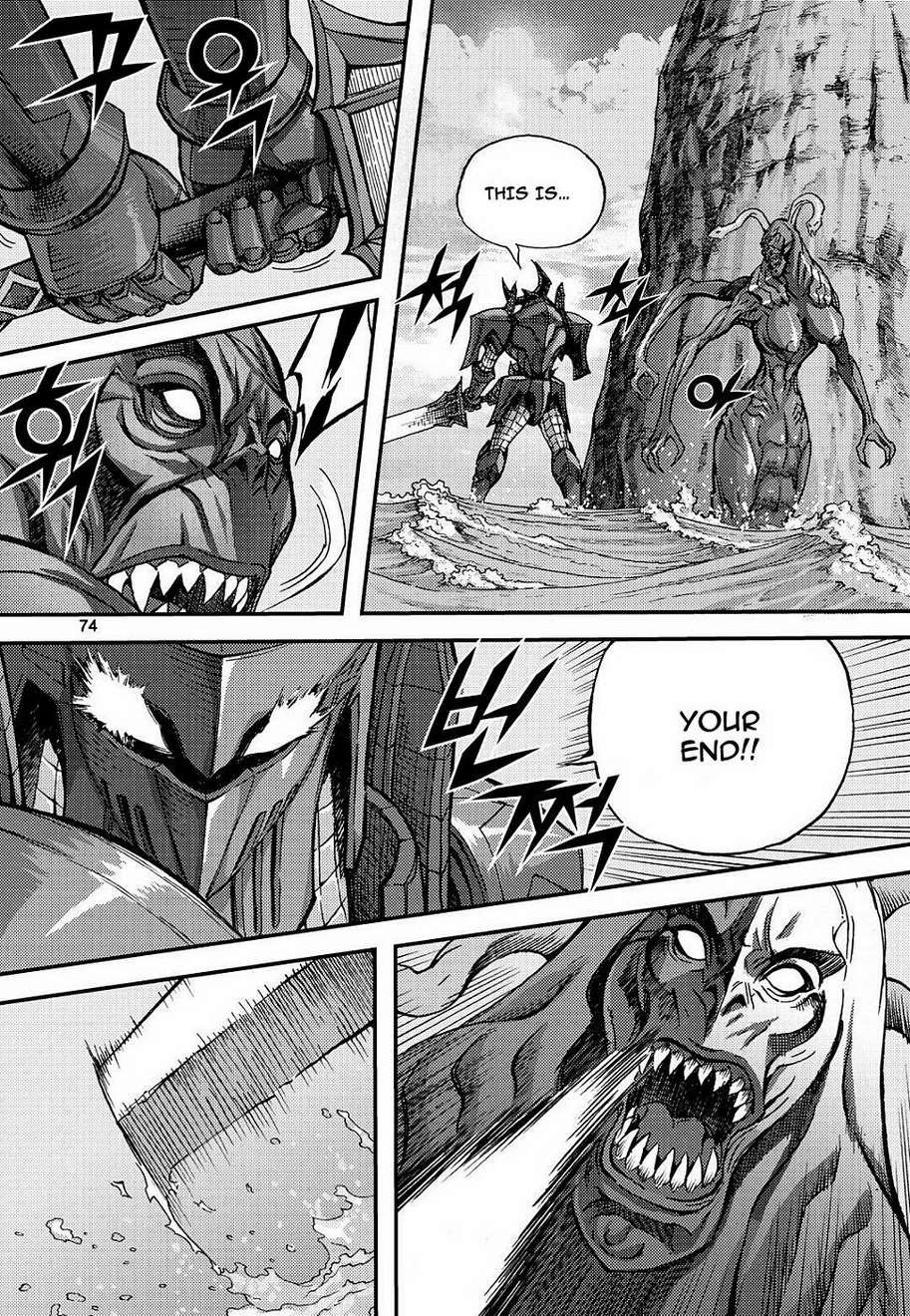 King of Hell Chapter 305 page 6 - Chapter 305