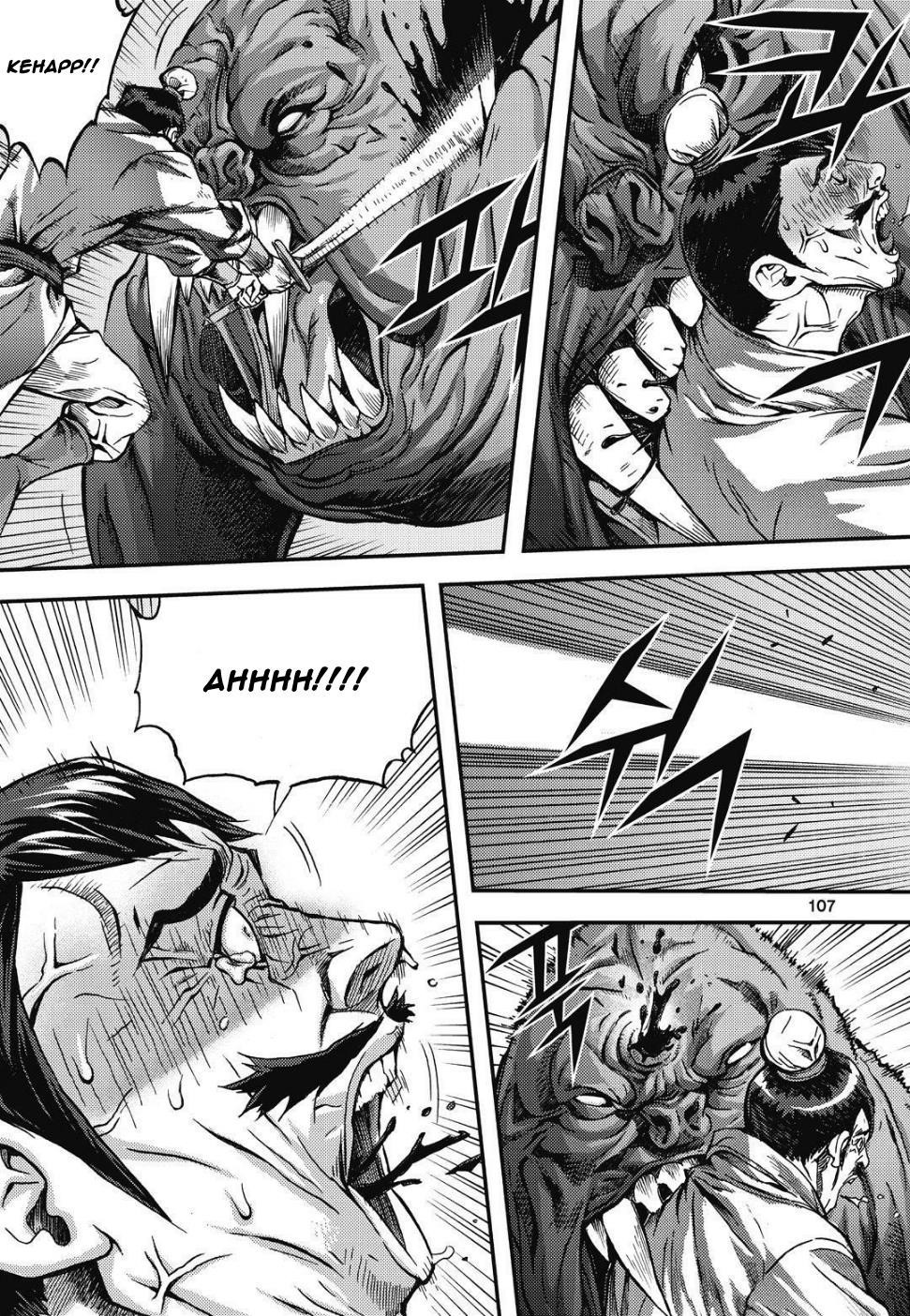 King of Hell Chapter 306 page 11 - Chapter 306