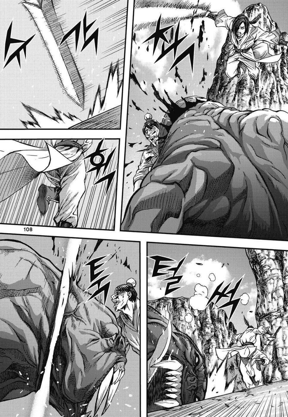 King of Hell Chapter 306 page 12 - Chapter 306