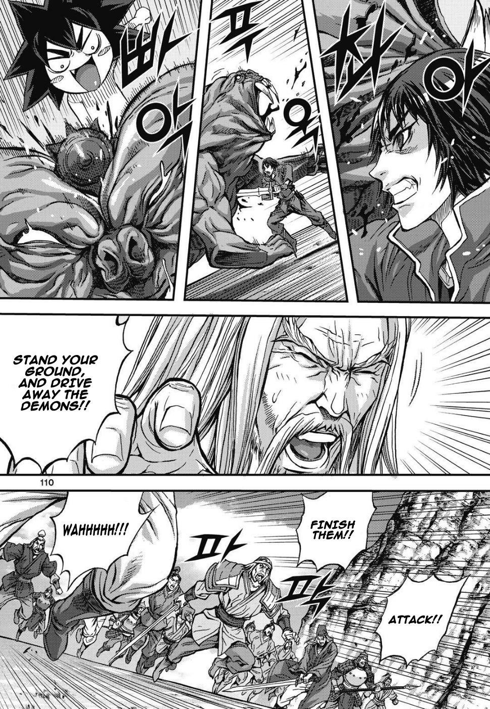 King of Hell Chapter 306 page 14 - Chapter 306