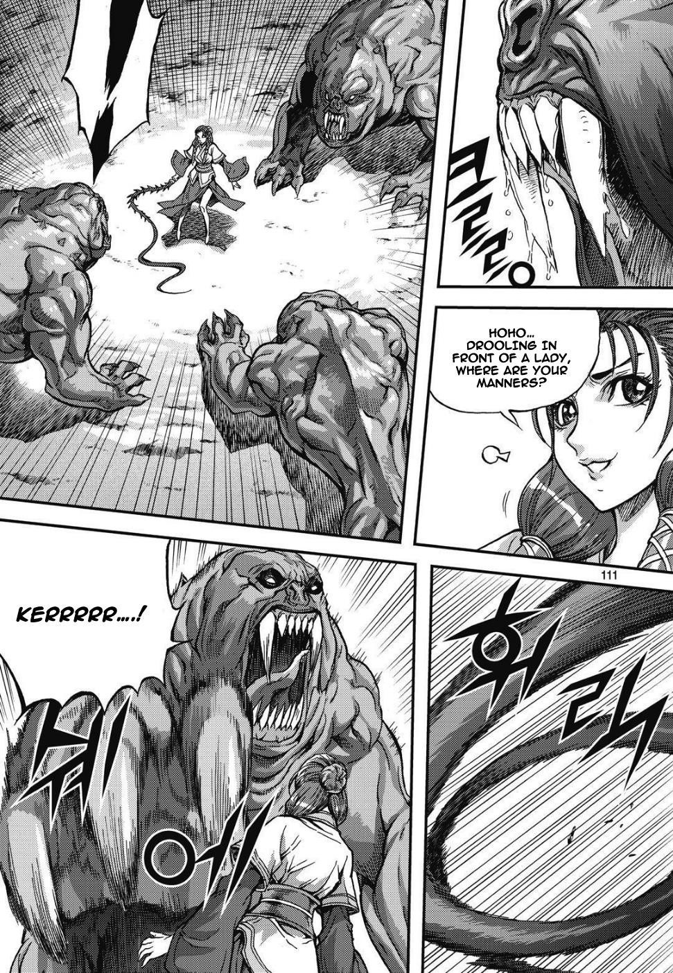 King of Hell Chapter 306 page 15 - Chapter 306