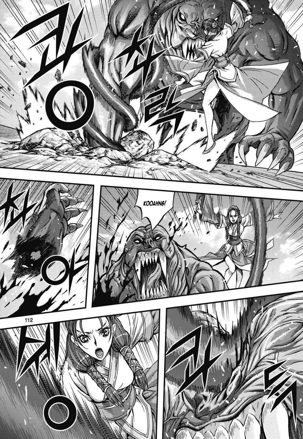 King of Hell Chapter 306 page 16 - Chapter 306
