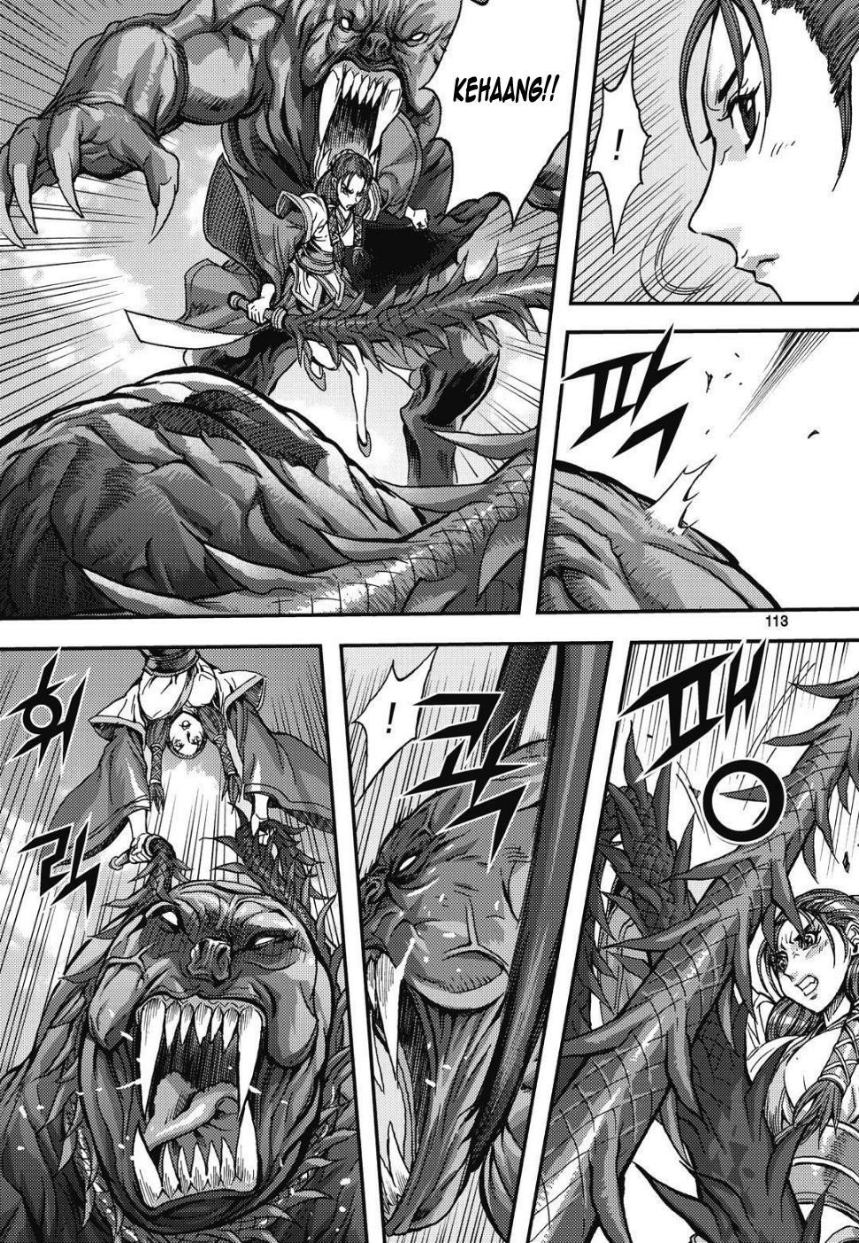 King of Hell Chapter 306 page 17 - Chapter 306