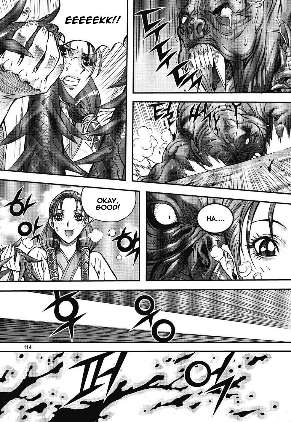 King of Hell Chapter 306 page 18 - Chapter 306