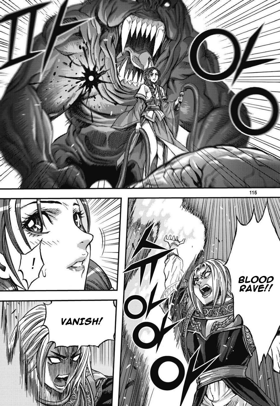 King of Hell Chapter 306 page 19 - Chapter 306