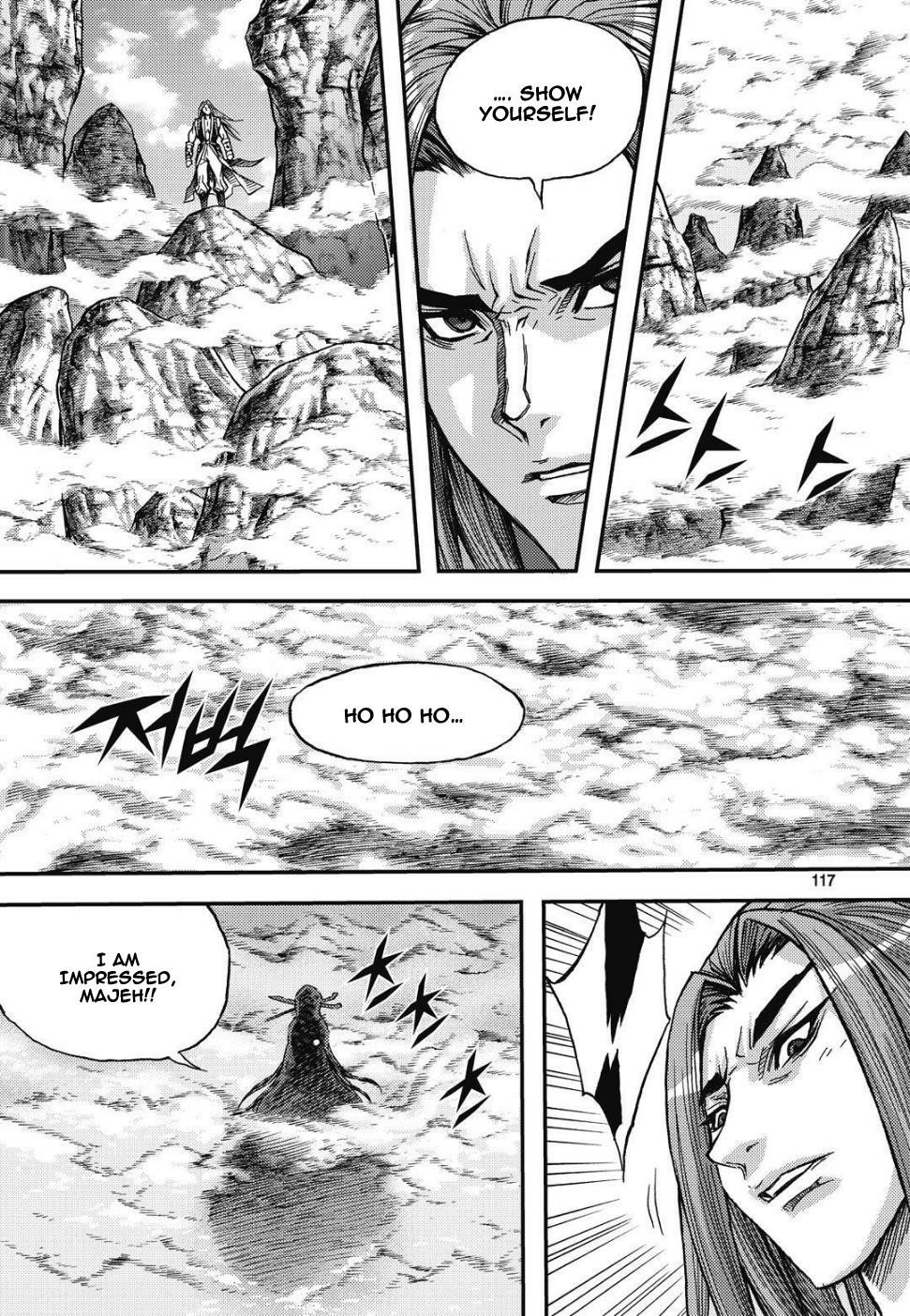 King of Hell Chapter 306 page 21 - Chapter 306