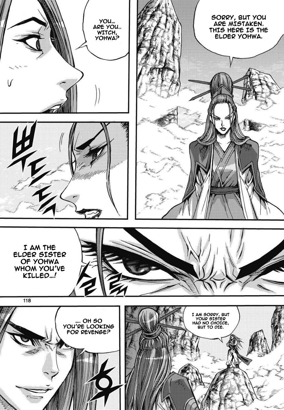 King of Hell Chapter 306 page 22 - Chapter 306