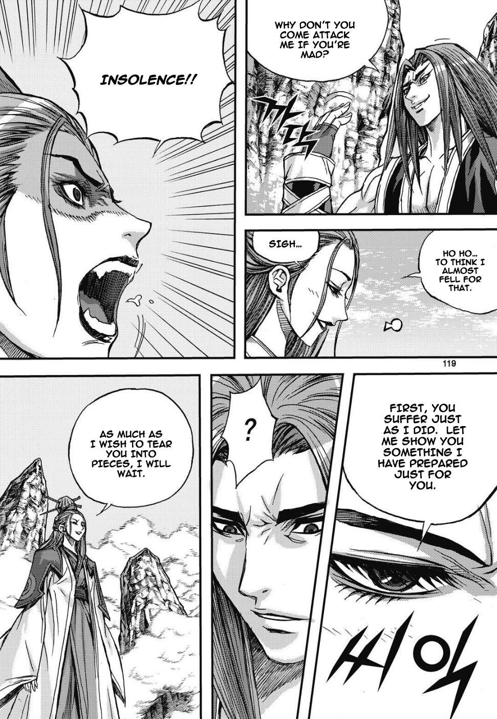 King of Hell Chapter 306 page 23 - Chapter 306