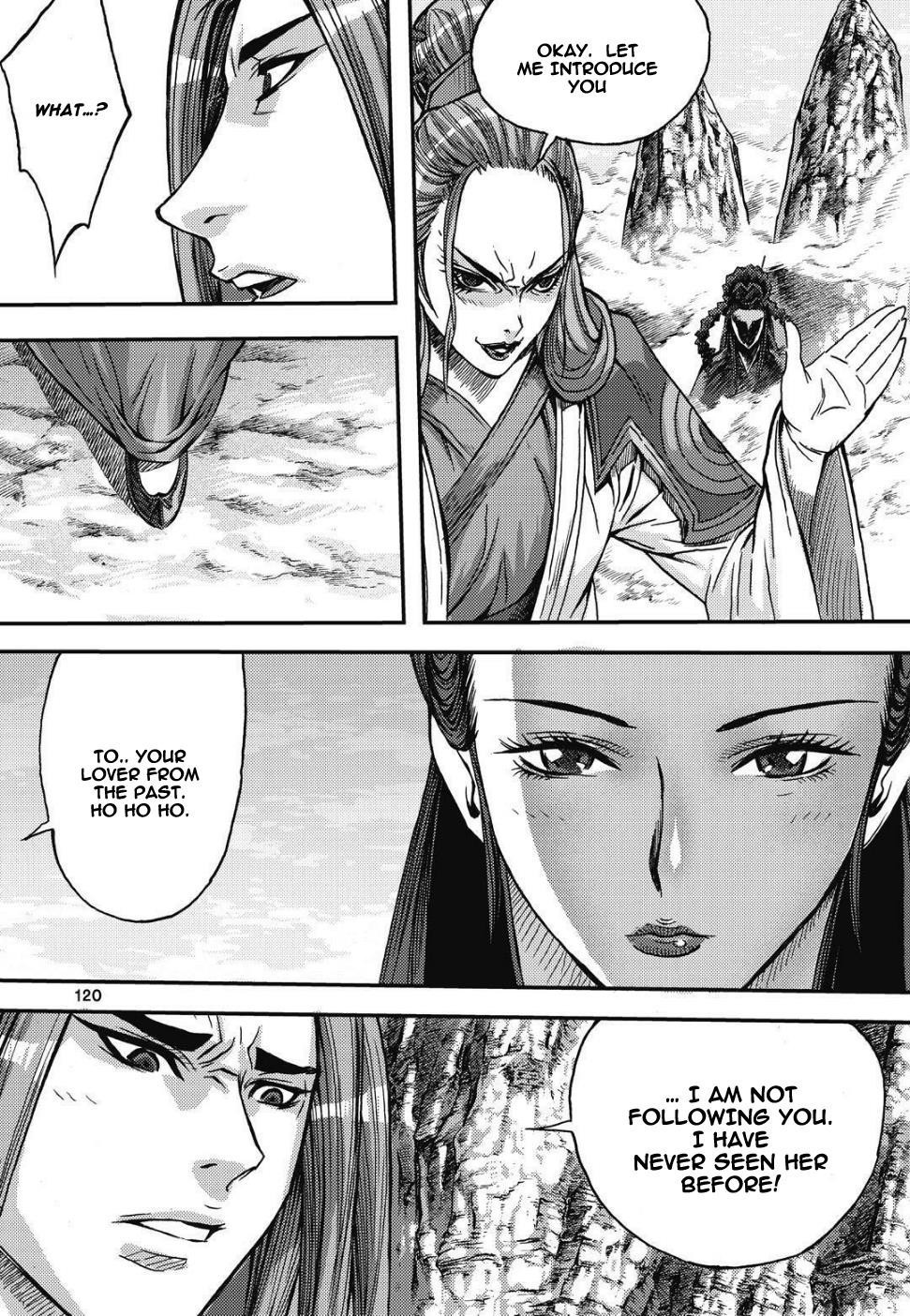 King of Hell Chapter 306 page 24 - Chapter 306