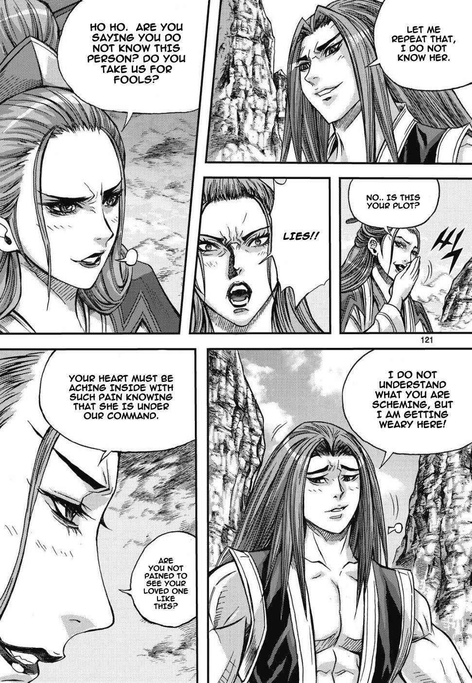 King of Hell Chapter 306 page 25 - Chapter 306