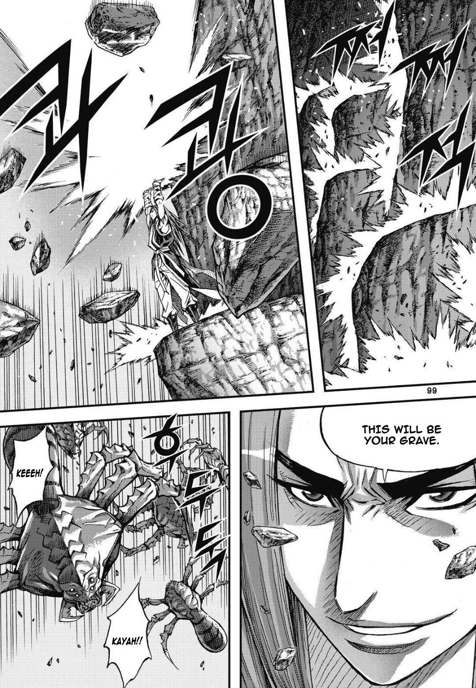 King of Hell Chapter 306 page 3 - Chapter 306