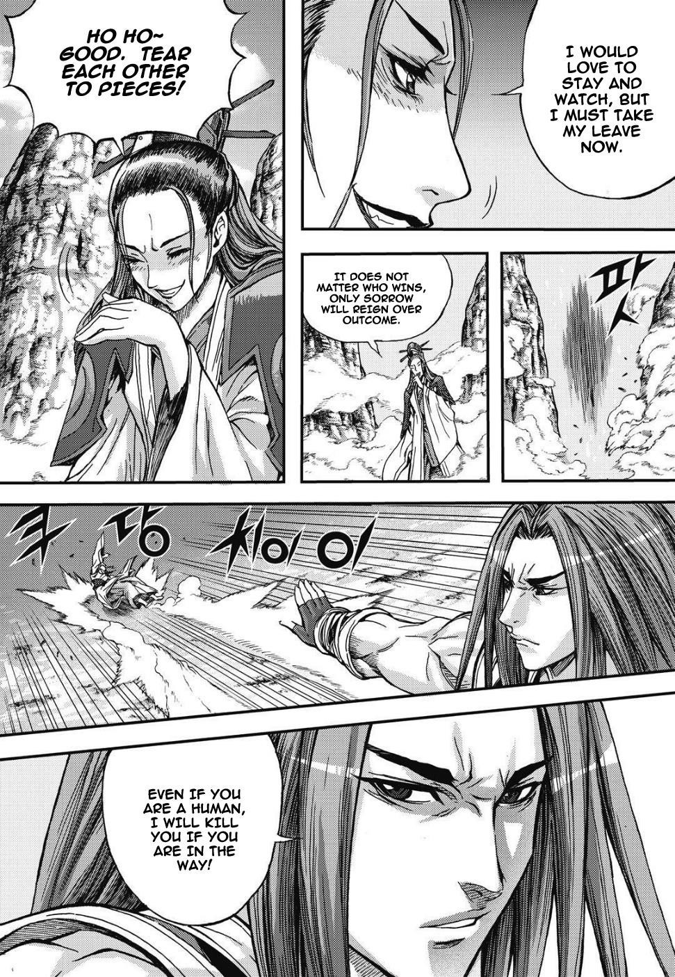 King of Hell Chapter 306 page 31 - Chapter 306