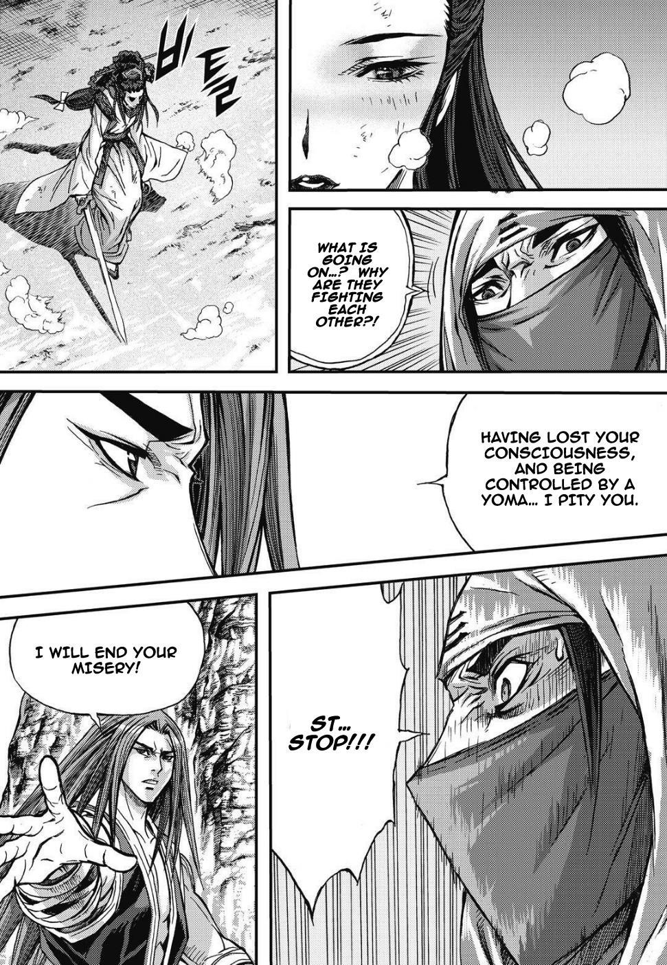 King of Hell Chapter 306 page 32 - Chapter 306