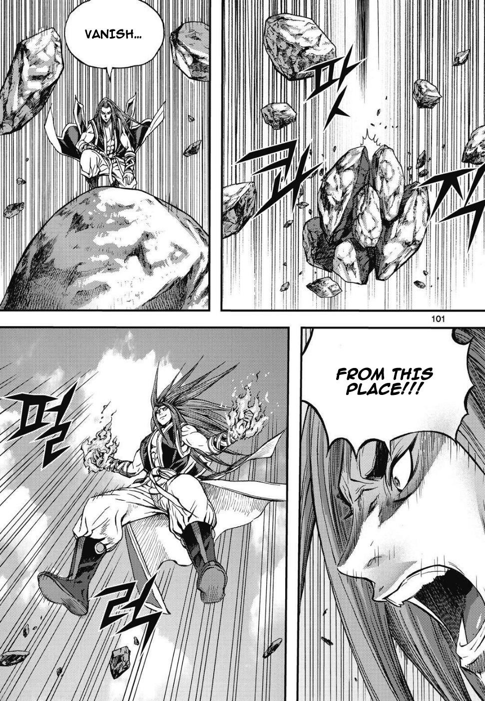 King of Hell Chapter 306 page 5 - Chapter 306
