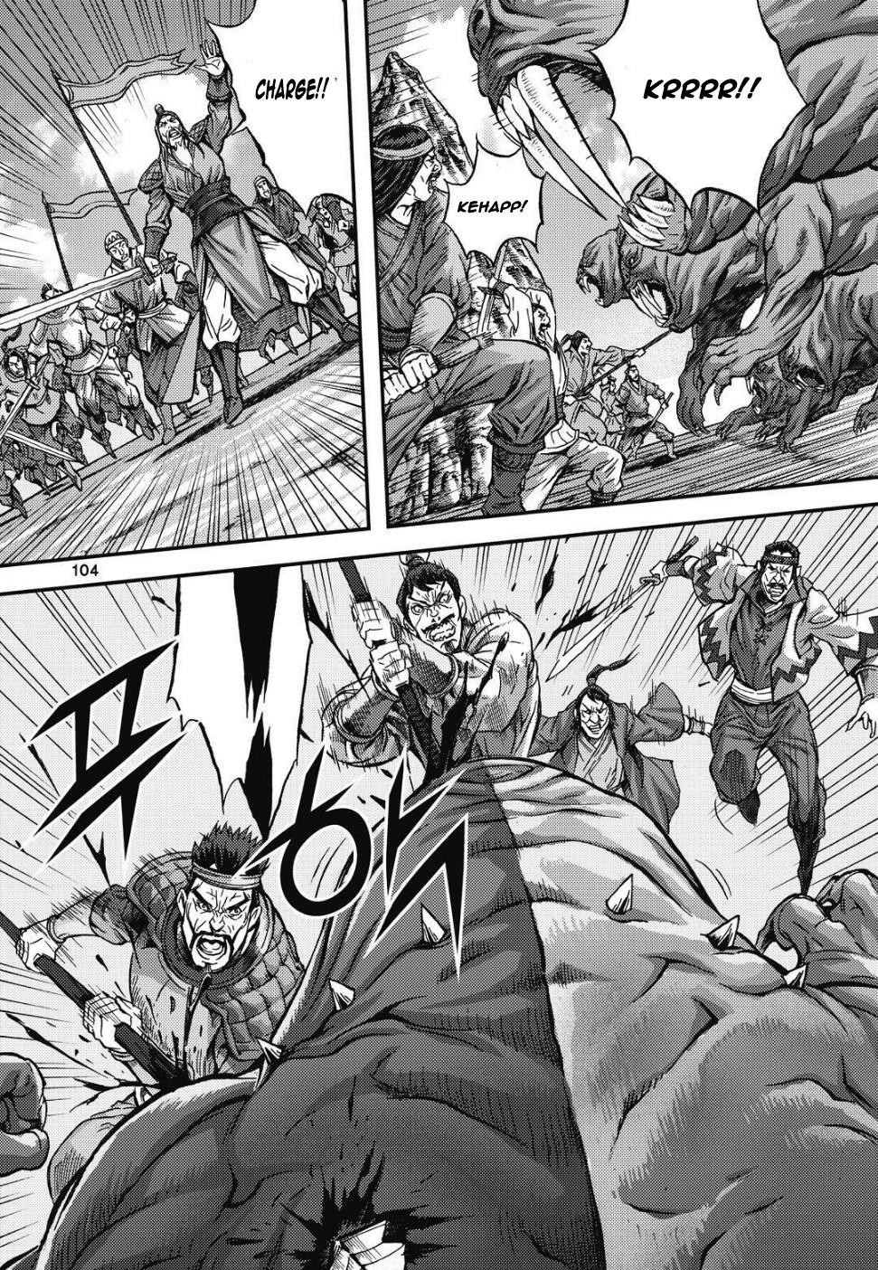King of Hell Chapter 306 page 8 - Chapter 306