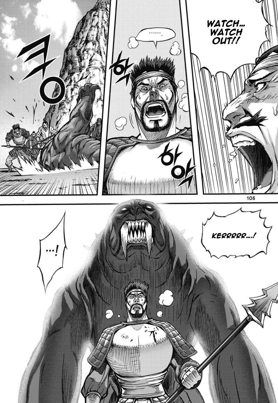 King of Hell Chapter 306 page 9 - Chapter 306