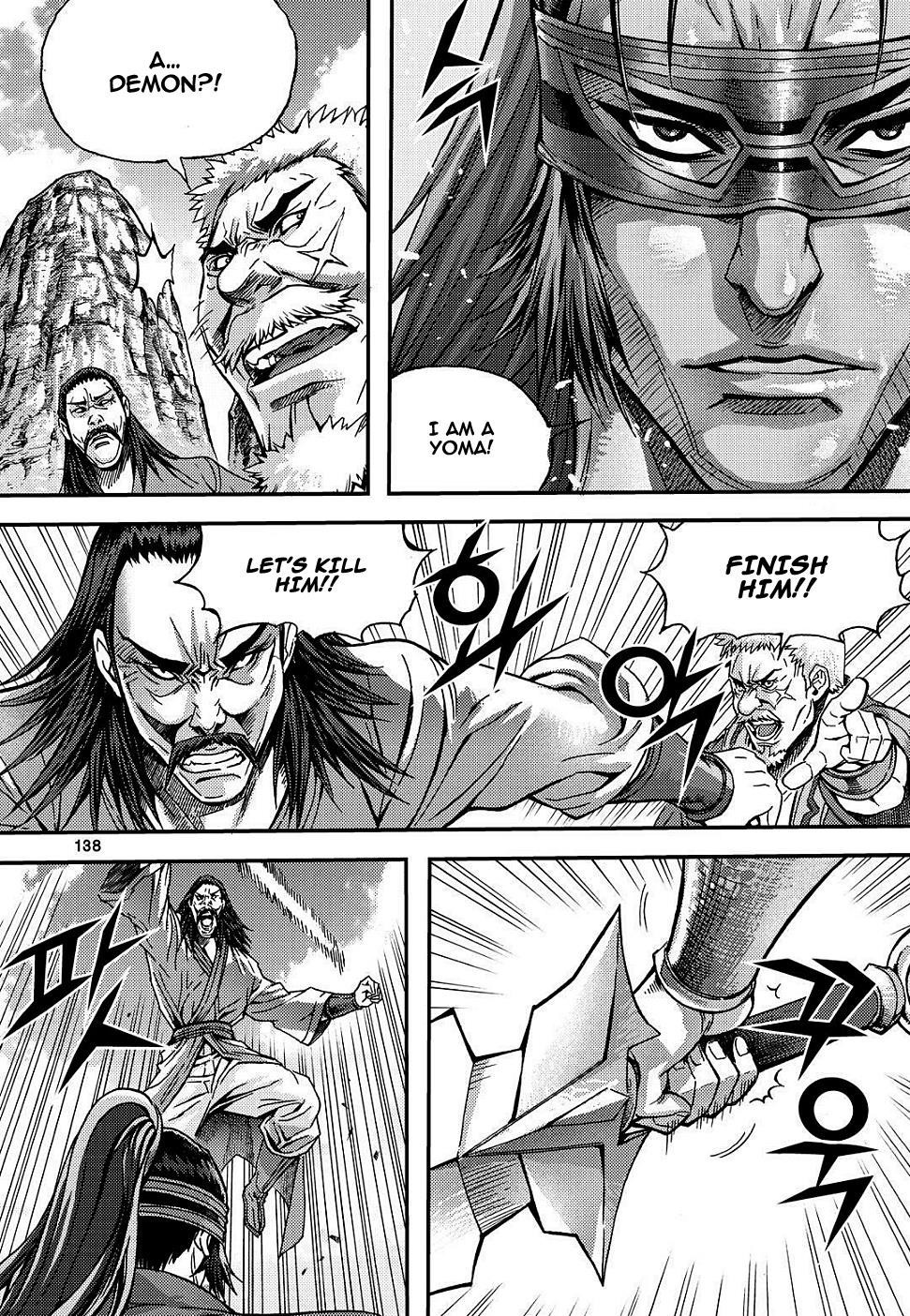King of Hell Chapter 307 page 10 - Chapter 307
