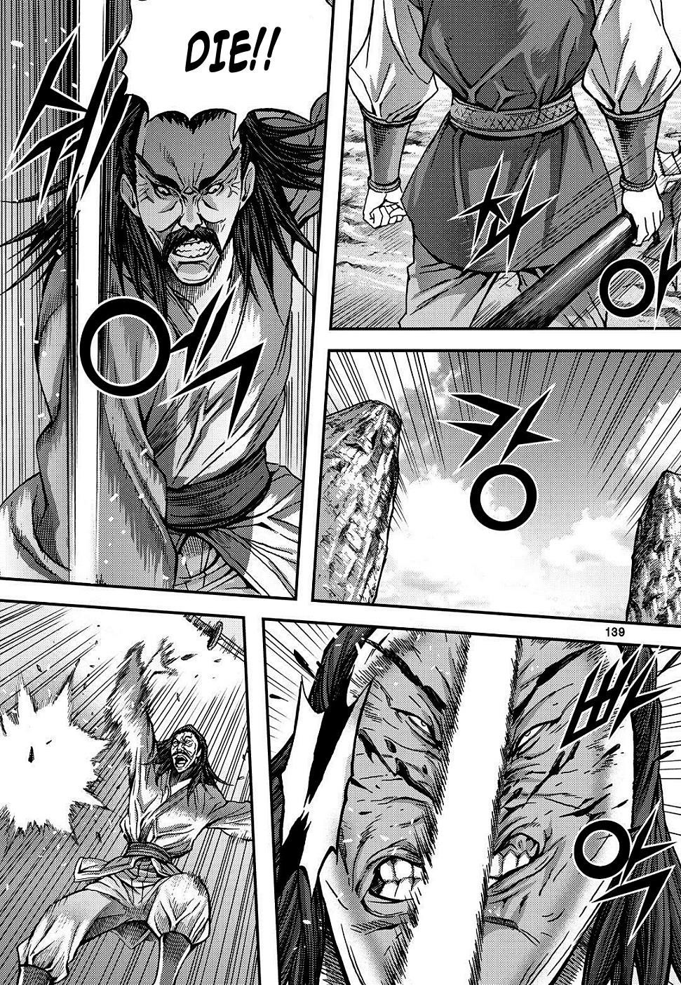King of Hell Chapter 307 page 11 - Chapter 307