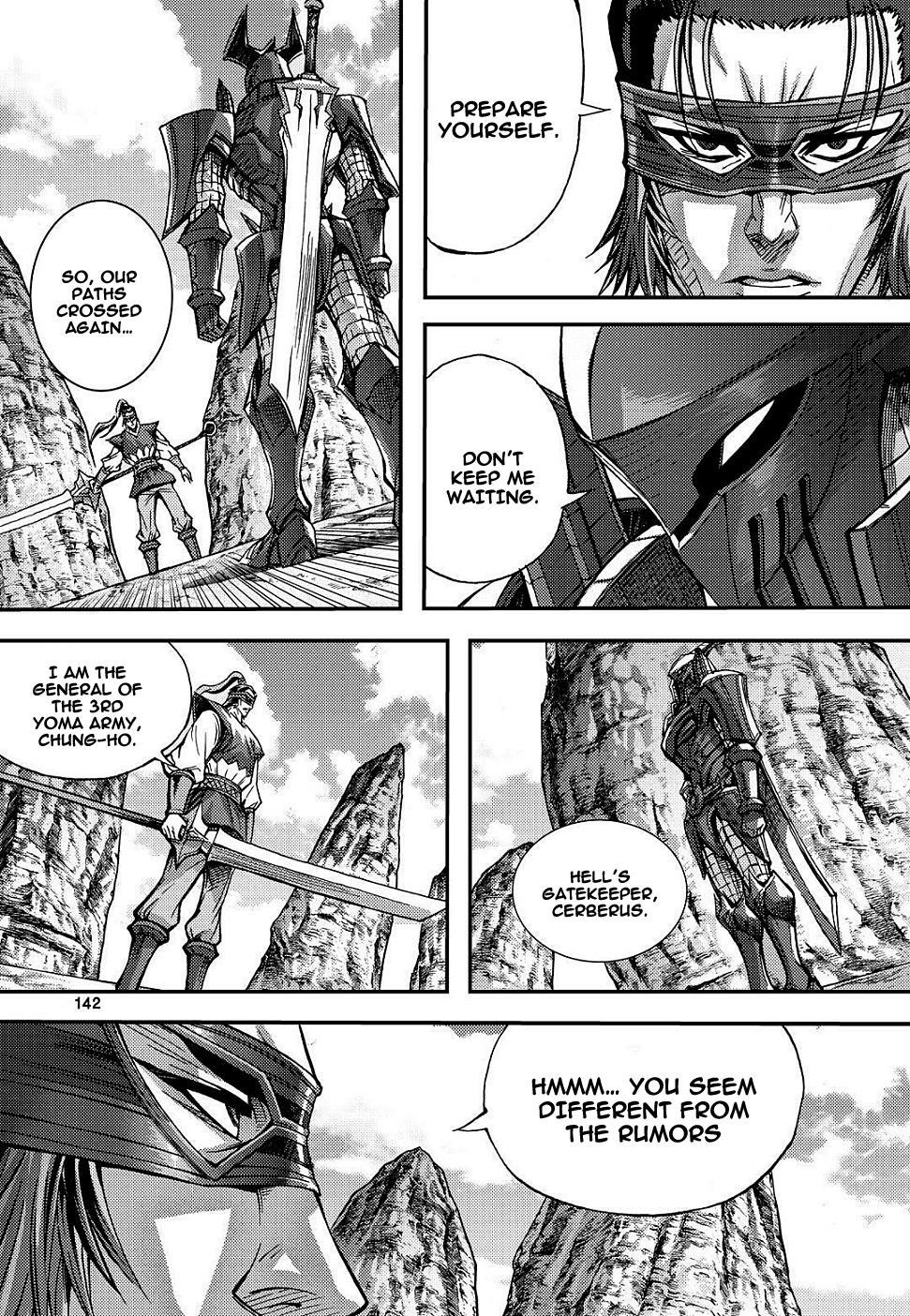King of Hell Chapter 307 page 14 - Chapter 307