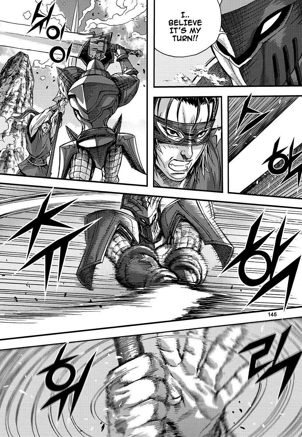 King of Hell Chapter 307 page 17 - Chapter 307