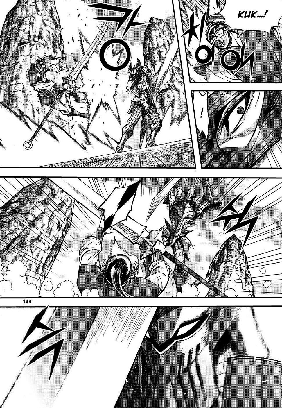 King of Hell Chapter 307 page 18 - Chapter 307