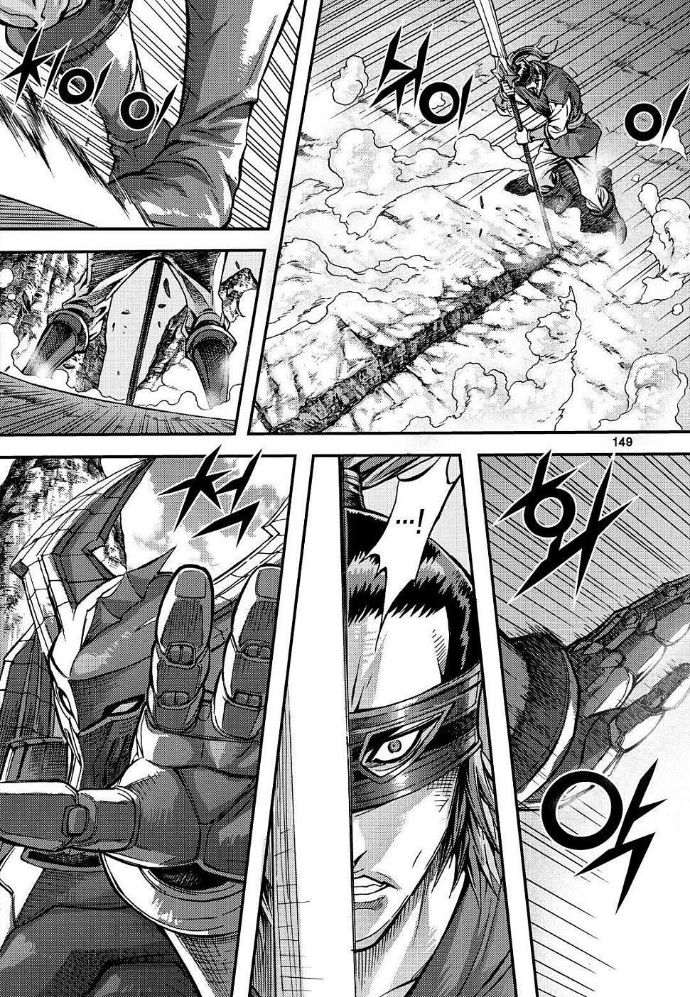 King of Hell Chapter 307 page 21 - Chapter 307