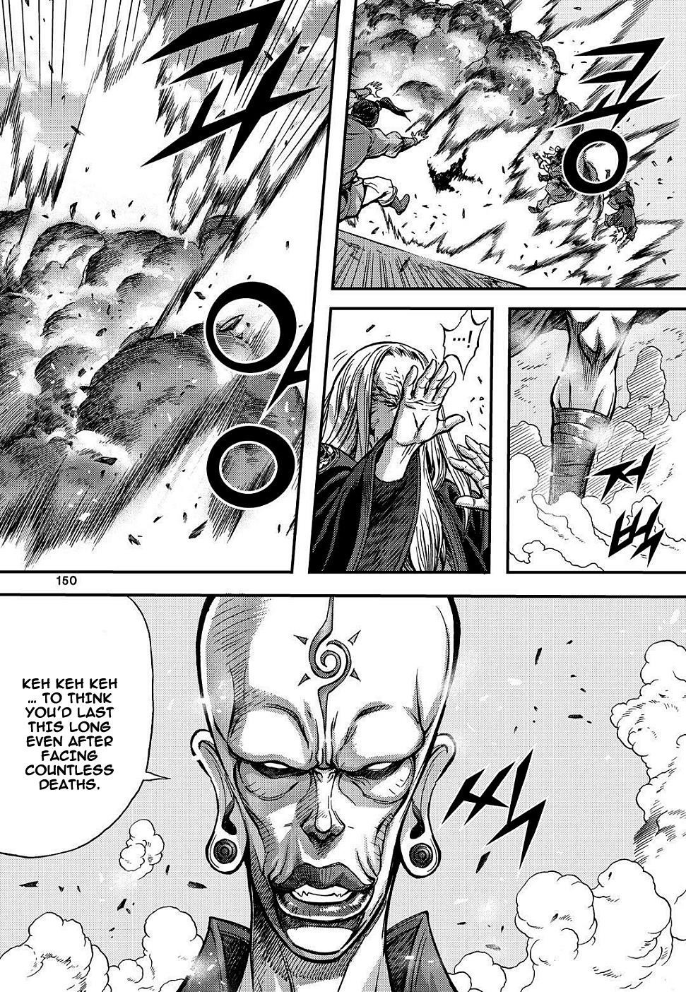 King of Hell Chapter 307 page 22 - Chapter 307