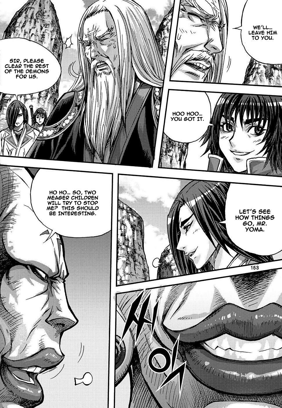 King of Hell Chapter 307 page 25 - Chapter 307