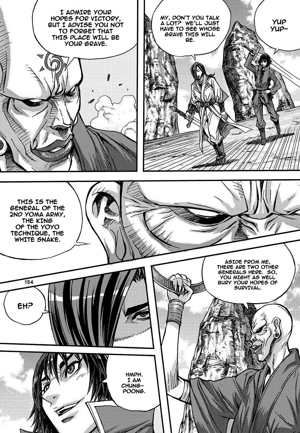 King of Hell Chapter 307 page 26 - Chapter 307
