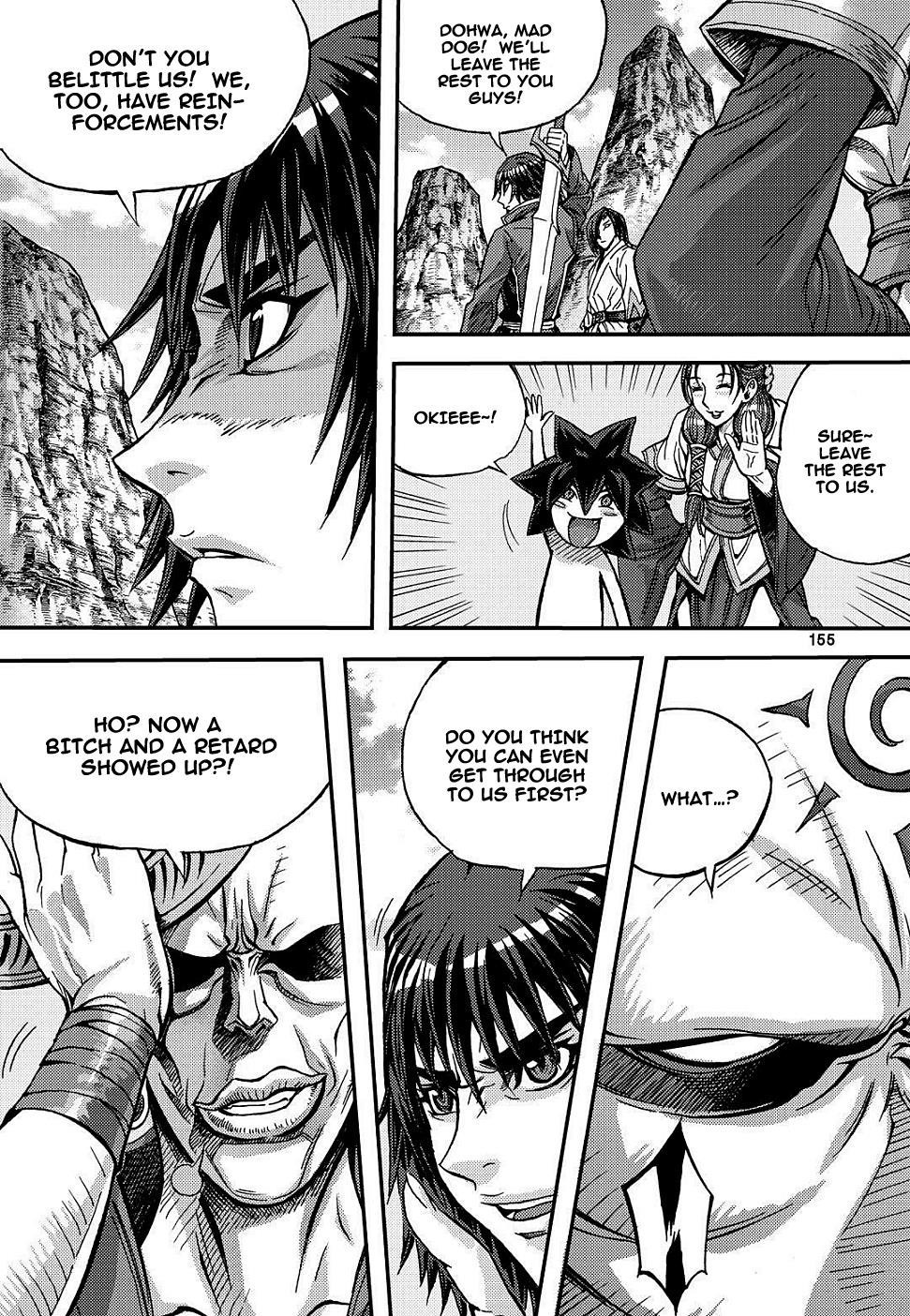 King of Hell Chapter 307 page 27 - Chapter 307