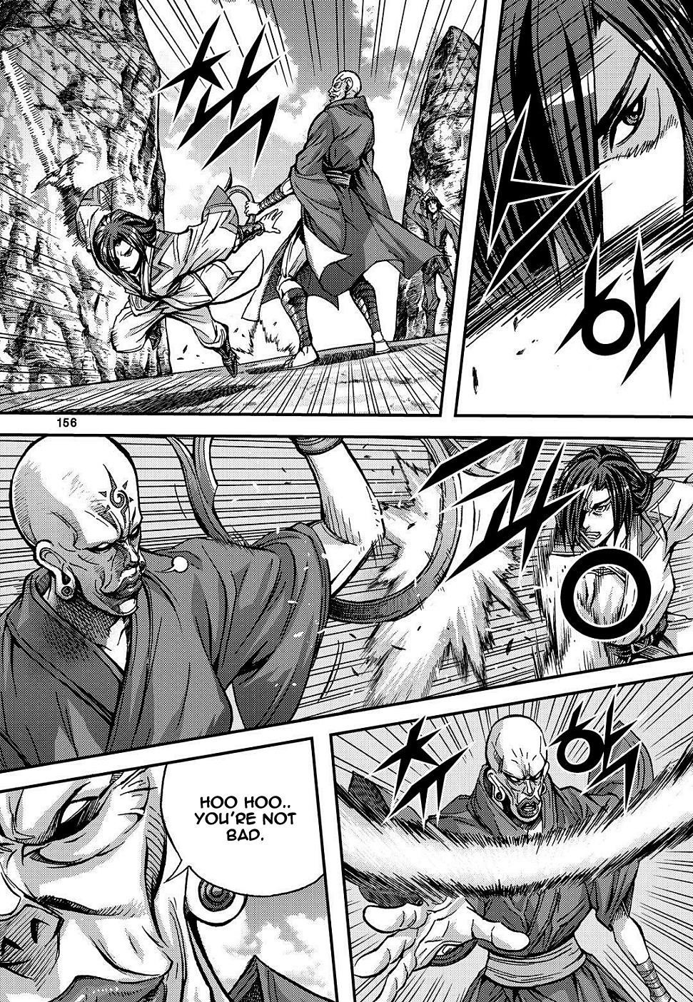 King of Hell Chapter 307 page 28 - Chapter 307