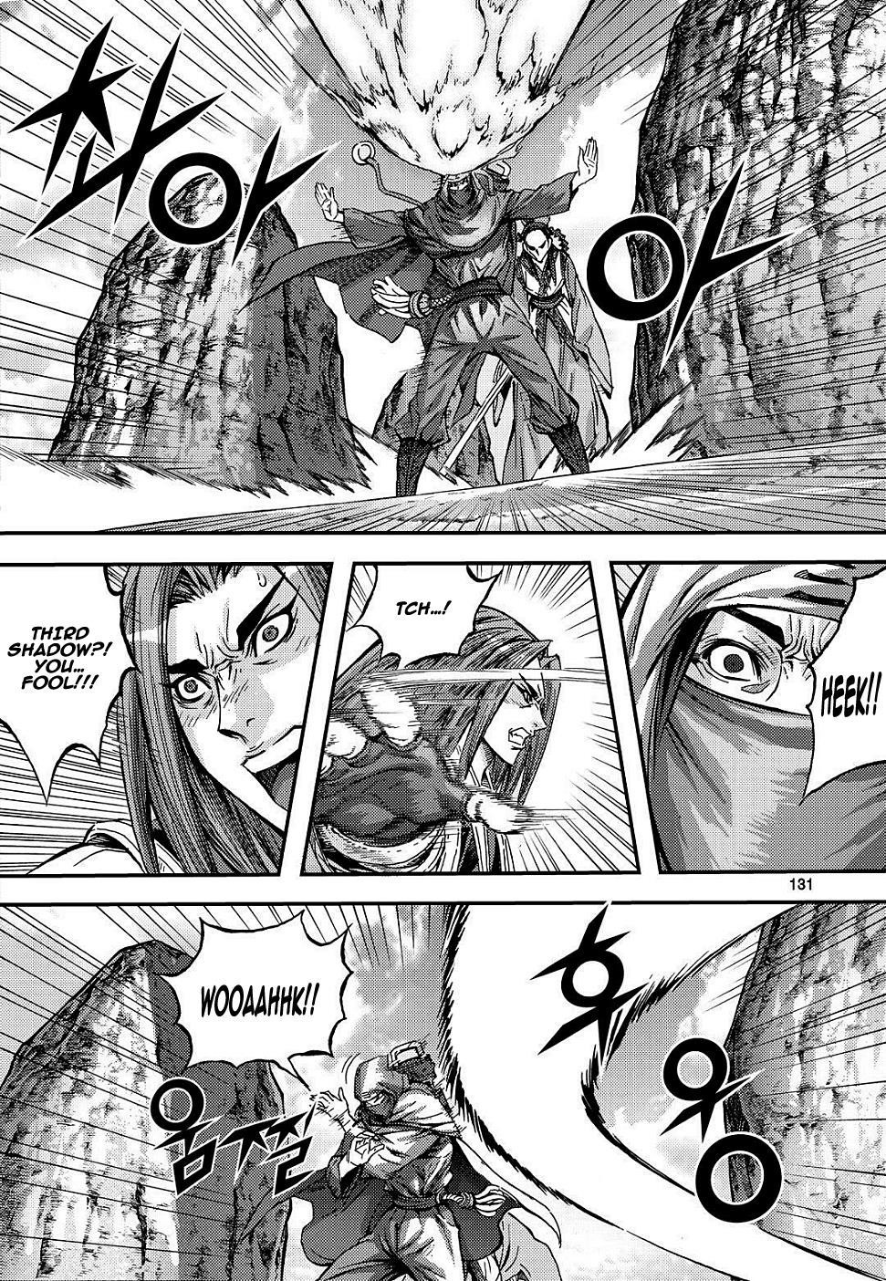 King of Hell Chapter 307 page 3 - Chapter 307