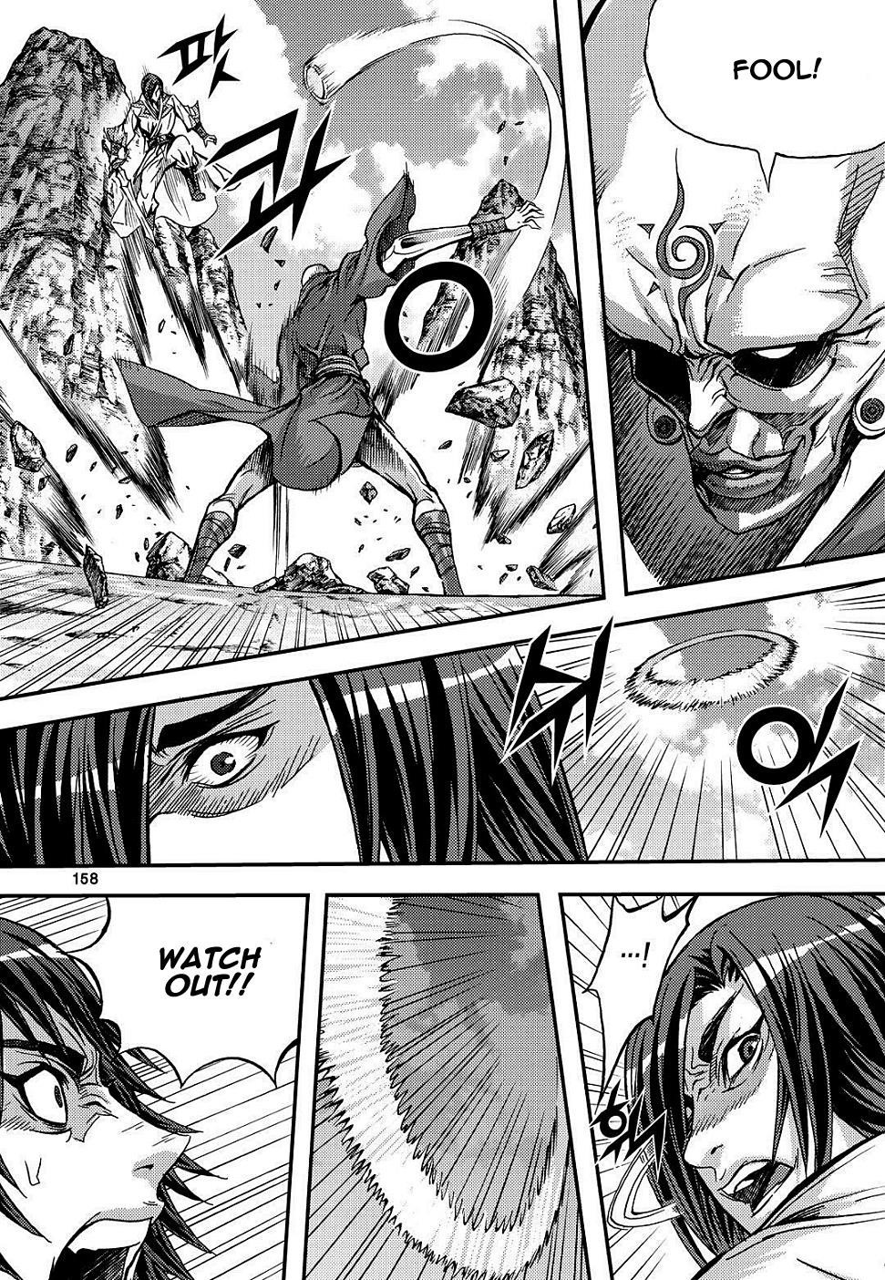 King of Hell Chapter 307 page 30 - Chapter 307