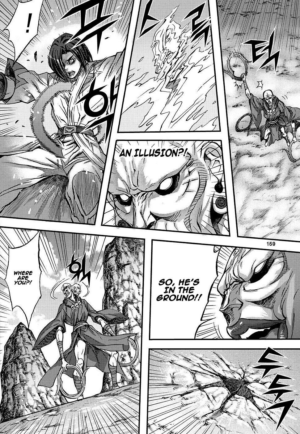 King of Hell Chapter 307 page 31 - Chapter 307