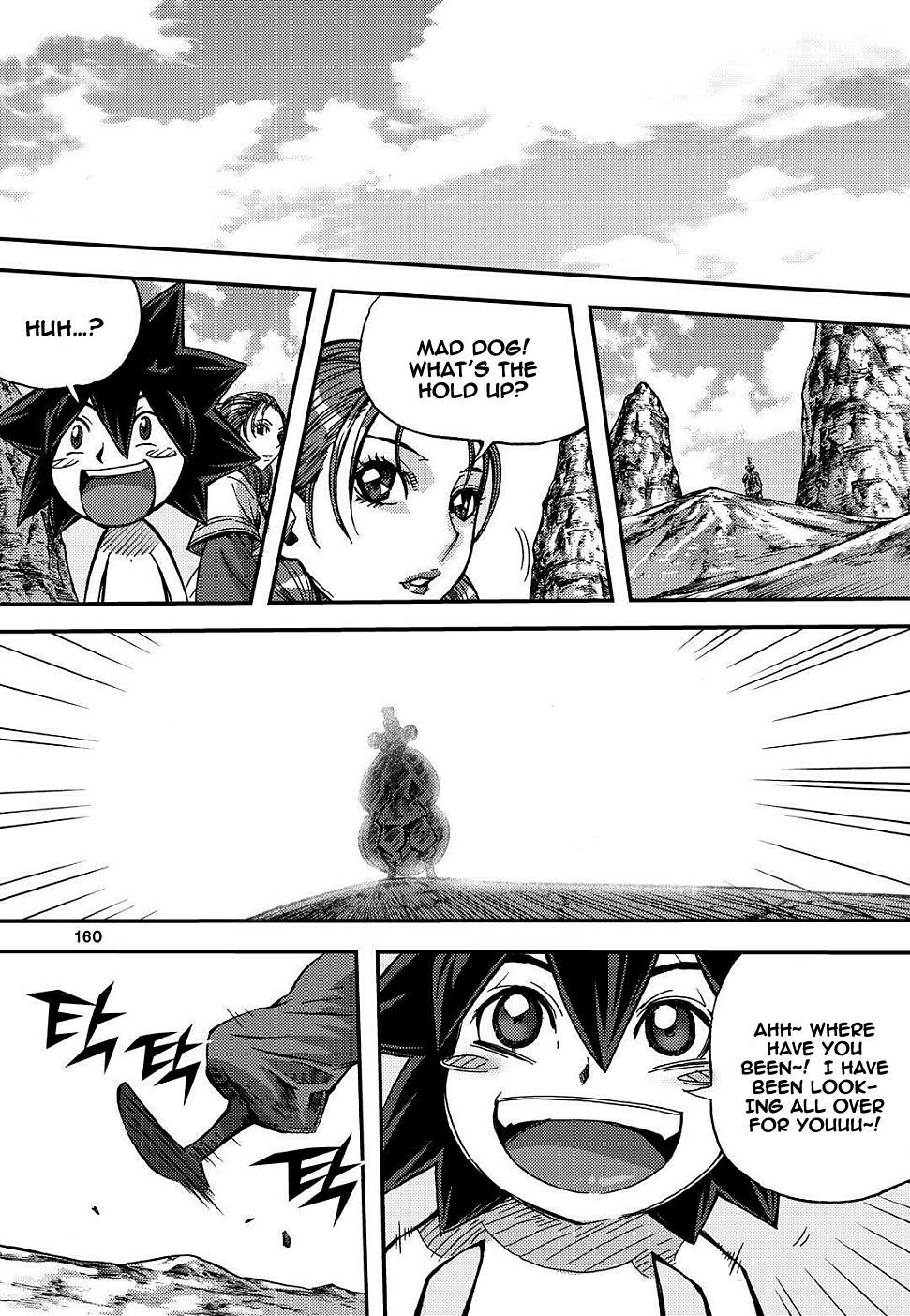 King of Hell Chapter 307 page 32 - Chapter 307