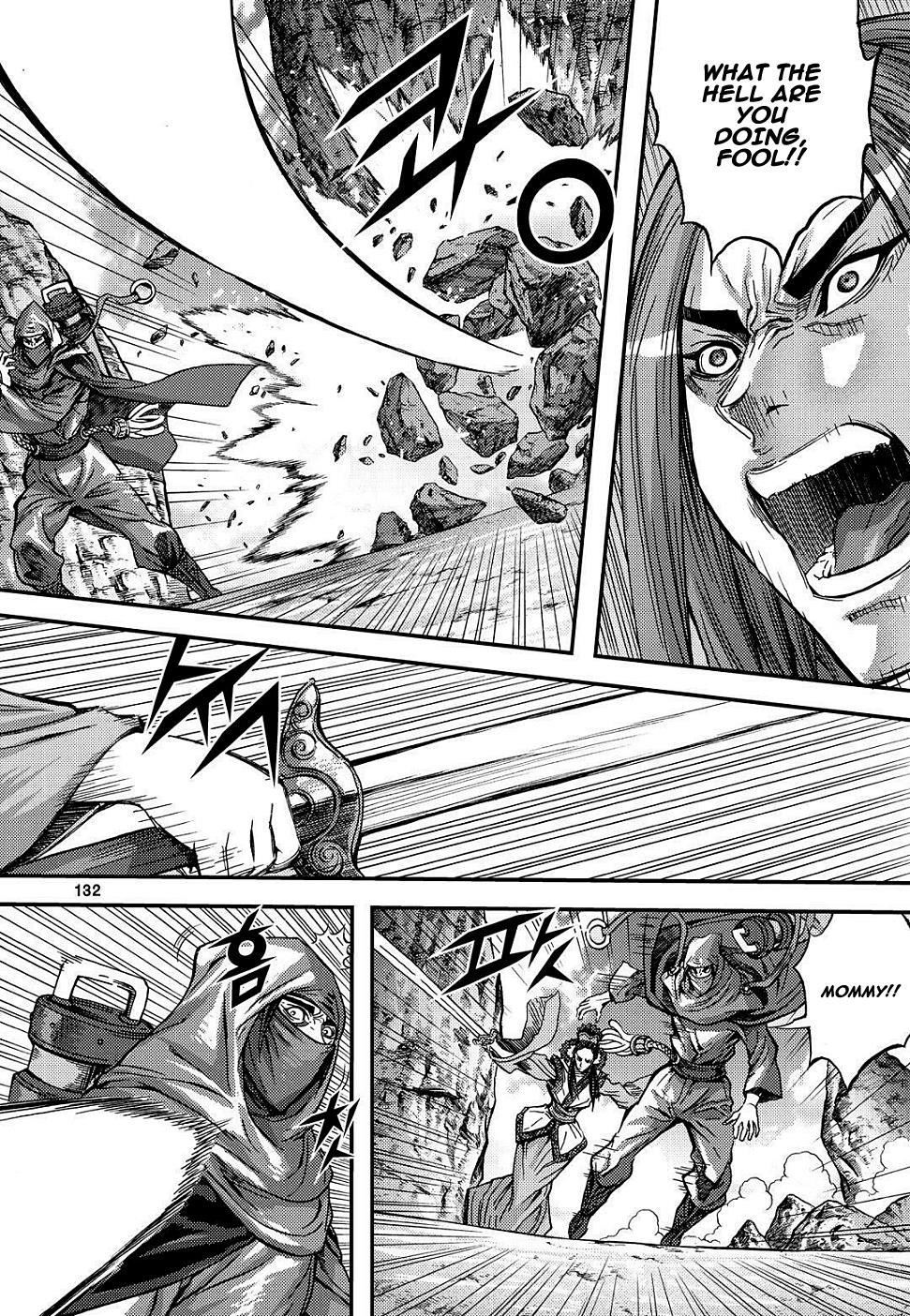 King of Hell Chapter 307 page 4 - Chapter 307