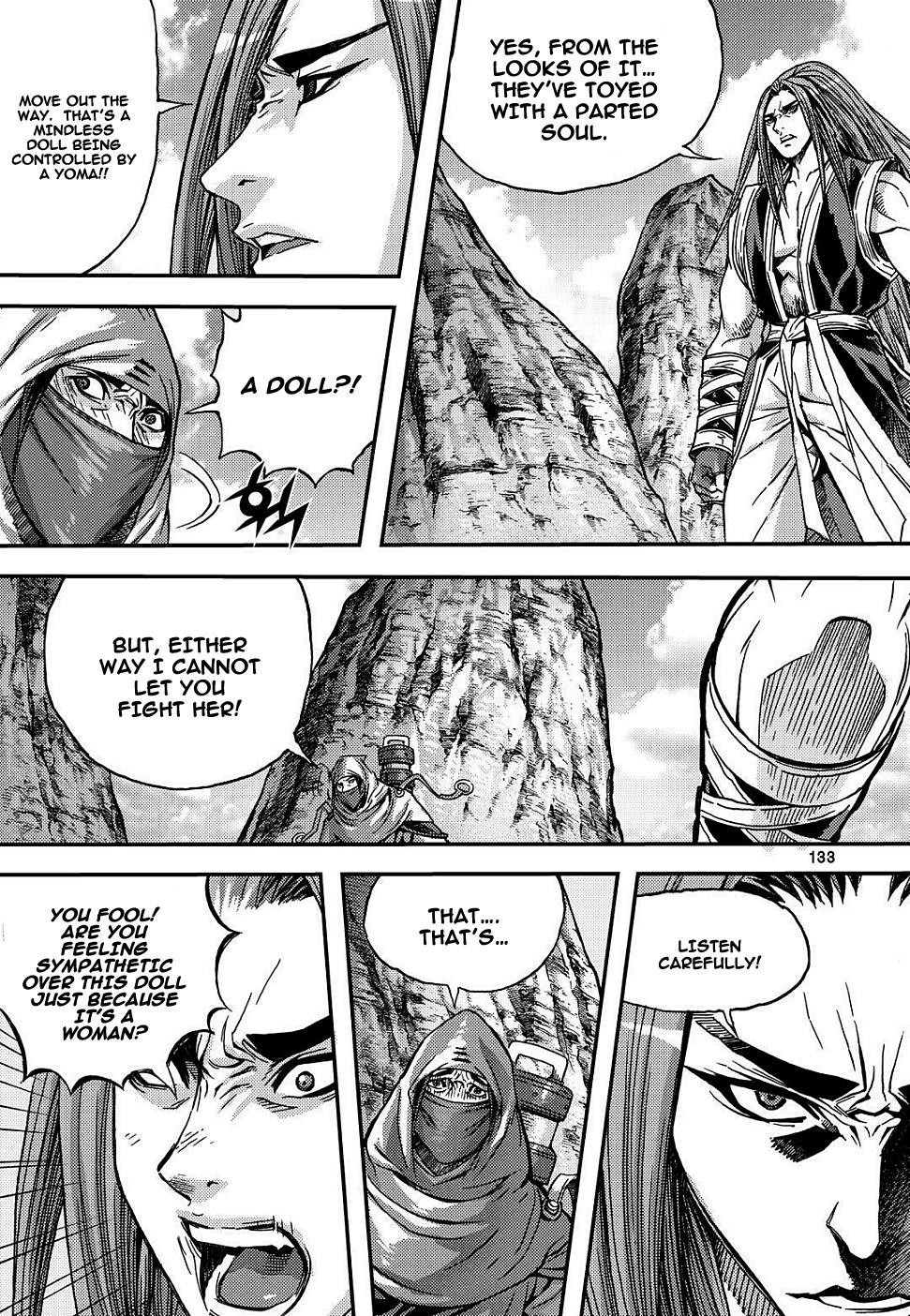 King of Hell Chapter 307 page 5 - Chapter 307